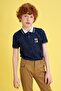 Boys' Piqué Polo collar Shirt M7544A620SP