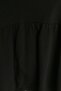 Black V-neck Knitted Pajama Set TBBSS22PT0566 - 4