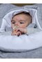 Star Gray 5-Belt Baby Carrying Coverall