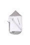 Star Gray 5-Belt Baby Carrying Coverall - 5