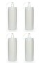 ® 4 Pieces Transparent Lid Leak Proof Oil Sauce Bottle Plastic Oil Pot 400 MlAP-9028