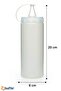 ® 4 Pieces Transparent Lid Leak Proof Oil Sauce Bottle Plastic Oil Pot 400 MlAP-9028 - 5