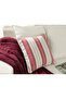 Riviere Cushion Cover 43x43 cm Burgundy-grey - 2