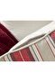 Riviere Cushion Cover 43x43 cm Burgundy-grey - 3