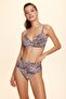 Bardot High Waist Bikini Single Bottom Leopard Patterned 229204