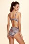 Bardot High Waist Bikini Single Bottom Leopard Patterned 229204 - 2
