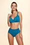 Bardot High Waist Bikini Single Bottom Petrol 229204 - 2