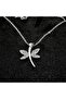 Yusufcuk Necklace 851 - Silver Color and Zircon Stone