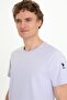 Men's Purple T-Shirt - 2