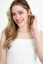 White Women's Sweater - 2