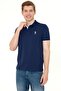 Men's Navy Blue T-Shirt - 3