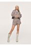 Belted Quilted Shorts - 2