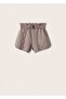 Belted Quilted Shorts - 3