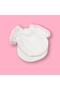 طقم وردي لحديثي الولادة مكون من 5 قطع مطرز على شكل أرنب باللون الوردي - 5