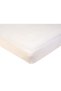 Elastic Baby & Kids Bedsheet Muslin Plain Colored 100% Cotton 70x130 cm - 2