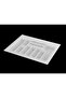 2289 Drawer Plastic Cutlery Holder White Color 74X49 cm (10 Compartments) S-2289-W - 2