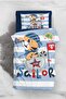 Tige Sailor 3d Cotton Satin Baby Duvet Cover Set