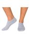 Unisex Bamboo Seamless Booties Socks Gray Color 10 Pairs - 3