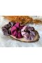 Women's 3-Piece Satin Hair Rubber Buckle Set