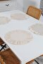 Natural American Service Round 4-Piece Vintage 40 cm - 5