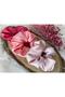 Women's 3-Piece Satin Hair Rubber Buckle Set - 4
