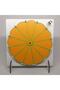 Gıftoom Wheel of Fortune / Training Game Fun Wheel/ Summer-sil 12 Compartment Wheel of Fortune-orange-