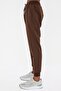 Brown-Beige Regular Fit Elastic Cuff Jogger 2-Pack Sweatpants Tmnaw22Ea0279 - 9