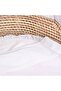 Oxford Soft Pink Crib Duvet Cover Set 80x80 - 5
