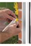Moll D-profile Door Window Insulation Tape + Under Door Anti-Airflow Brush - 7