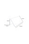 PVC Adhesive Angled Shelf Price Label 4cm X 10 Cm - Pack of 25 - Pa-40100 - 2