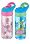 Set of 2 500ml Tritan Children's School Water Bottle with Thick Straw