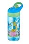 Set of 2 500ml Tritan Children's School Water Bottle with Thick Straw - 3