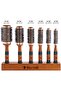 Vent Ceramic Hair Brush Set of 6 - 3