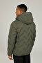 معطف قصير للرجال Sn17 Henry Coat 1pr كاكي - 2