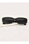 Vintage Chunky Sunglasses Unisex Black - 3