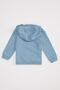 Baby Boy Printed Hooded Organic Cotton Sweatshirt - 2
