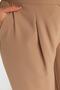 Vizon Mevsimlik Lastikli Yüksek Bel Pileli Wide Leg Dokuma Pantolon TBBSS22PL0448 - 7