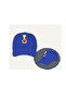 Hat Blue Color Reflective Crescent and Star Emblem Adjustable - 2