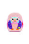 Cheerful Backpack Owl