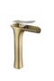 Fleko Open Close (Hot-Cold Water) Antique (Aging Color) Waterfall Model Bowl Sink Faucet