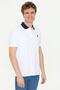 White Men's T-Shirt - 3