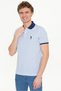 Men's Blue T-Shirt - 3