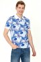Blue Men's T-Shirt