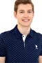 Men's Navy Blue T-Shirt - 2