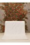 Ornament Foot Towel 2 Pieces - White