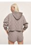 Belted Quilted Shorts - 4