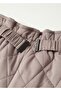 Belted Quilted Shorts - 8