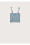 Cropped Knit Top - 3