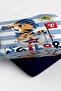 Tige Sailor 3d Cotton Satin Baby Duvet Cover Set - 4