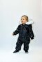 Water Resistant Black Astronaut Snowsuit